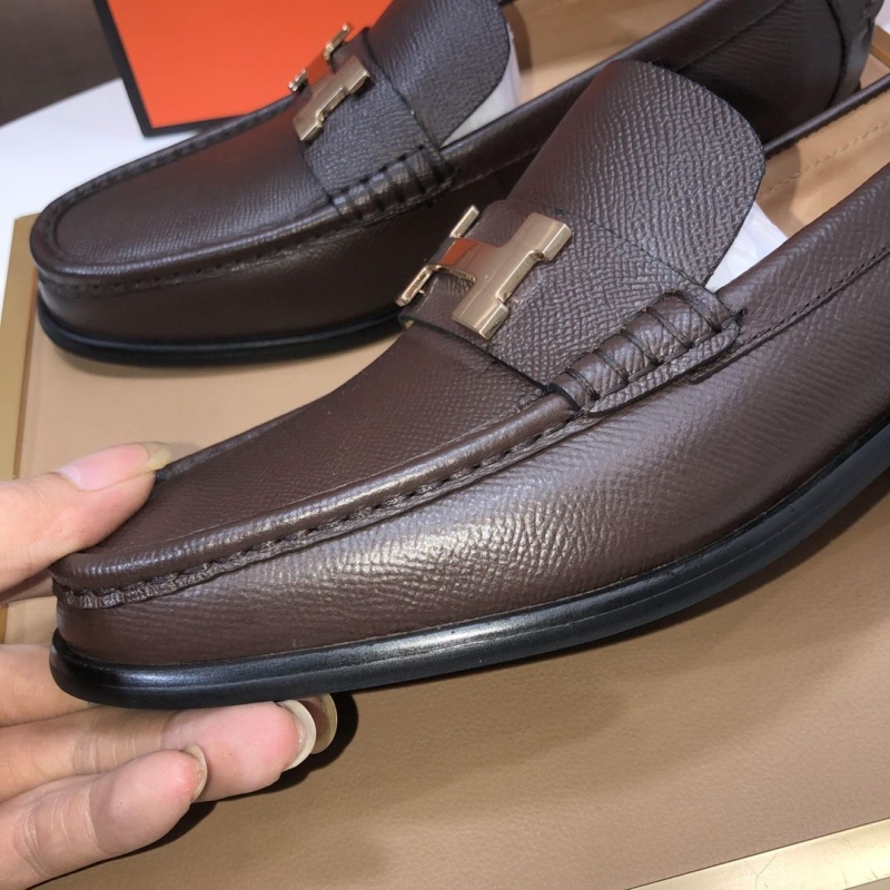 Hermes Leather Shoes